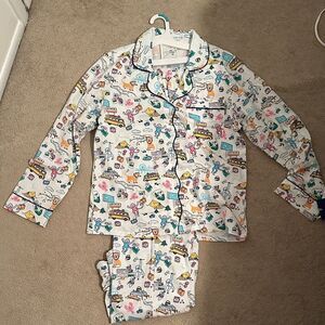 NWT Roller Rabbit Diner Limited Pajamas Small